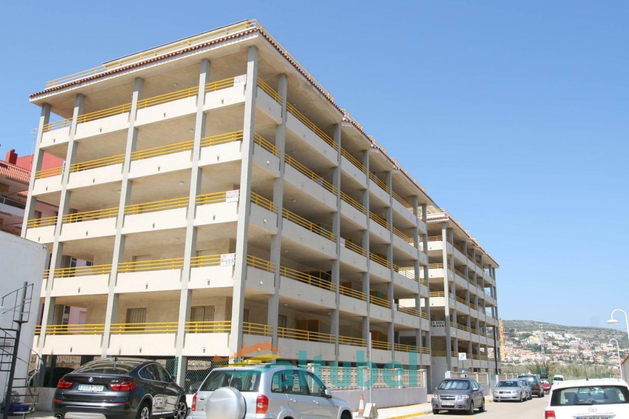 شقة Edificio Esmeralda Peñíscola المظهر الخارجي الصورة